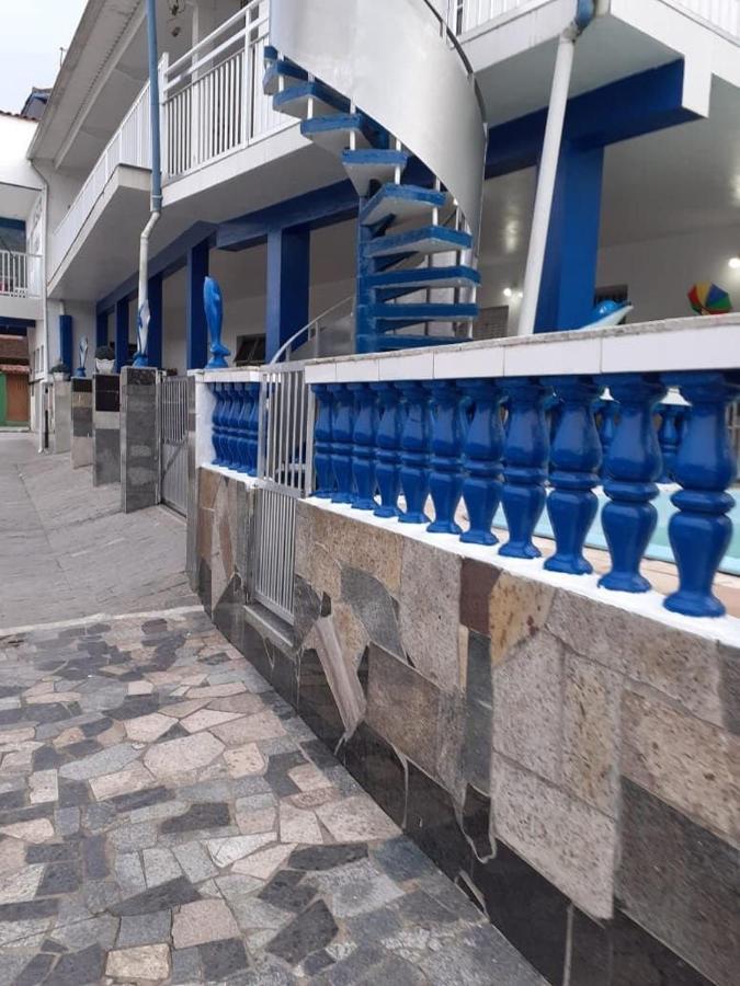 Pousada Vitoria Bed & Breakfast Ubatuba Ngoại thất bức ảnh