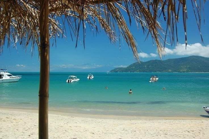 Pousada Vitoria Bed & Breakfast Ubatuba Ngoại thất bức ảnh