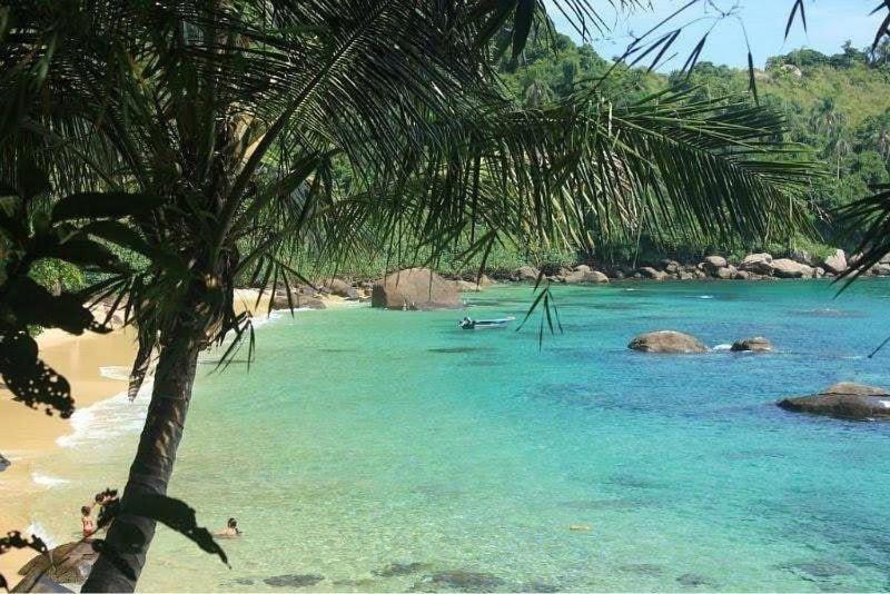 Pousada Vitoria Bed & Breakfast Ubatuba Ngoại thất bức ảnh